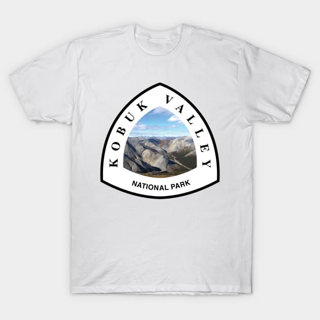 Kobuk Valley National Park shield T-Shirt by nylebuss